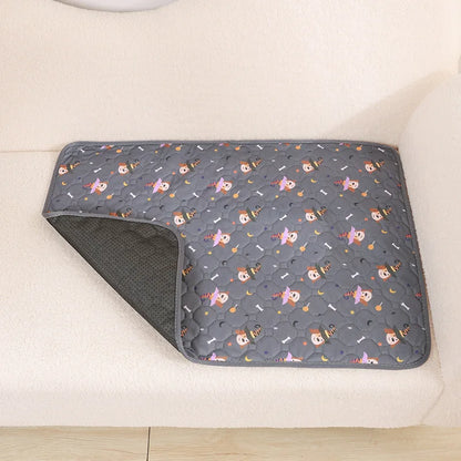 Reusable Dog Pee Pad Blanket – Absorbent Washable Puppy Training Mat & Pet Bed, Urine Protector for Car Seat, Pet Supplies