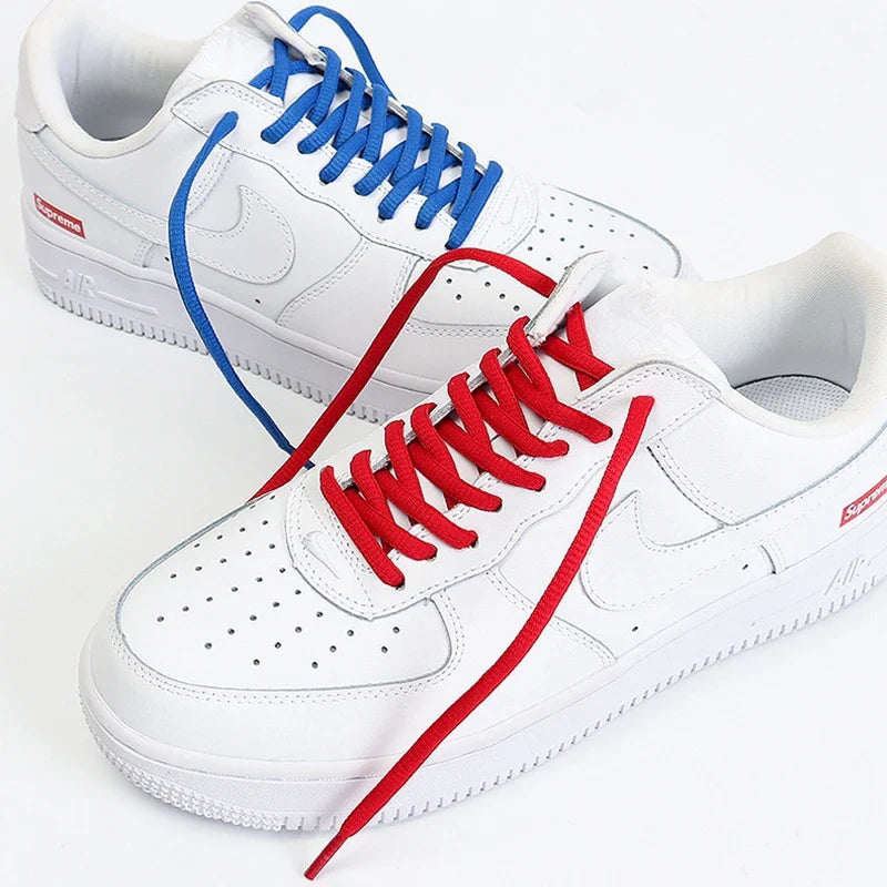 Classic Round Shoelaces – High-Quality Multi-Color Sport & Casual Shoe Laces for Men & Women