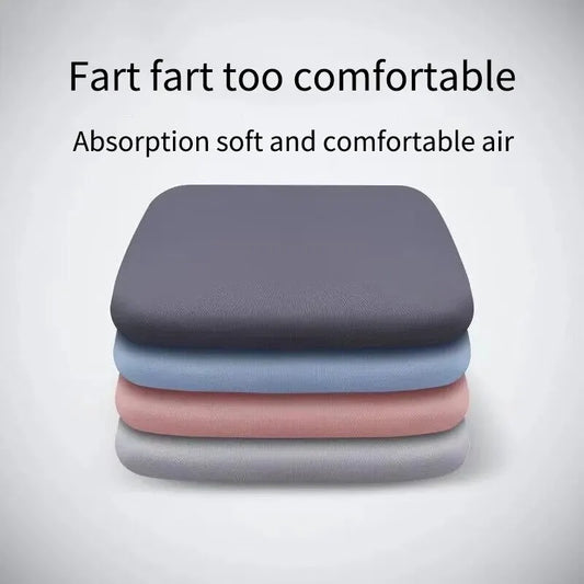 Ergonomic Memory Foam Seat Cushion – Hemorrhoid Relief & Support for Office, Students & Prolonged Sitting