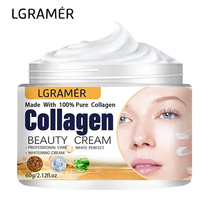 Anti-Wrinkle Eye & Face Cream – Anti-Aging, Lifting, Nourishing Moisturizer with Collagen Boost & Korean Essence