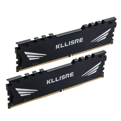 Kllisre DDR4 Desktop Memory 8GB/16GB DIMM — 2666MHz & 3200MHz High-Compatibility RAM