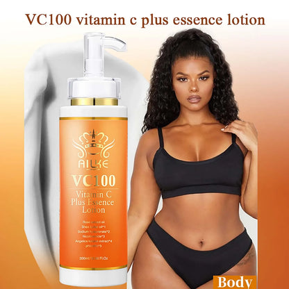 AILKE Whitening & Anti-Aging Kit – Vitamin C Moisturizing Skincare Set