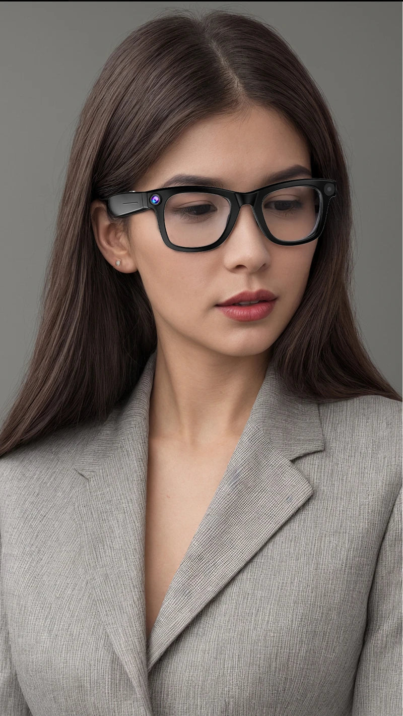Xiaomi G300 800W Pixel Smart Glasses – AI HD Video Recording, Voice Calls, Translation, and Photochromic Lenses
