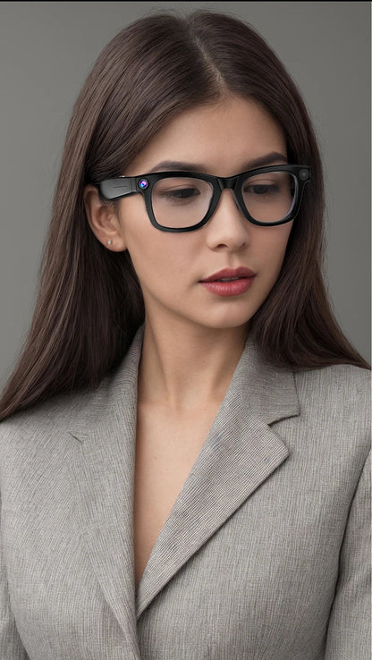 Xiaomi G300 800W Pixel Smart Glasses – AI HD Video Recording, Voice Calls, Translation, and Photochromic Lenses