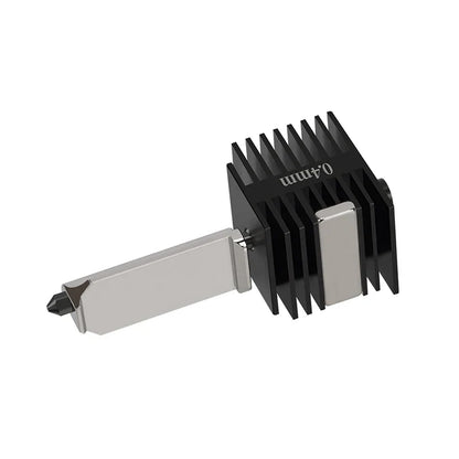 Bambu Lab A1 Mini Hotend Kit – 0.2/0.4/0.6/0.8mm Hardened Steel Nozzle Replacement for A1 3D Printer