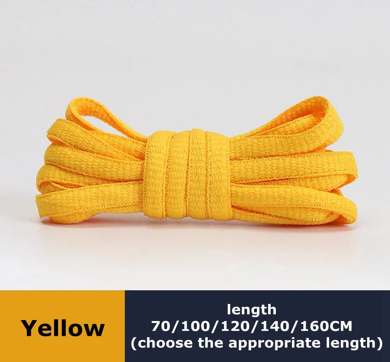 Classic Round Shoelaces – High-Quality Multi-Color Sport & Casual Shoe Laces for Men & Women
