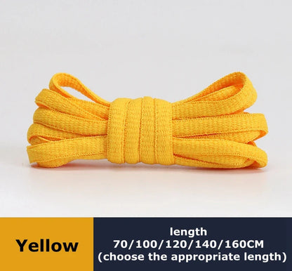 Classic Round Shoelaces – High-Quality Multi-Color Sport & Casual Shoe Laces for Men & Women