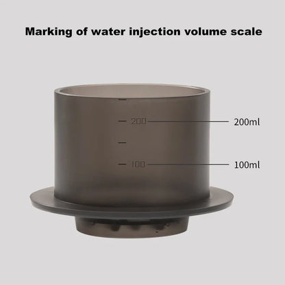 TIMEMORE SimpleDrip Water Dropper — 13-Hole Lid for Uniform, Stable Water Flow