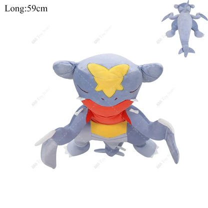 Pokemon Sleep Mega Charizard X Plush Cushion – Anime Cubone, Charmander, Umbreon & Garchomp Stuffed Pillow Toy for Kids Gift