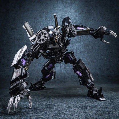 BMB Transformation LS02 Barricade – KO MPM05 Black Mamba MP Action Figure Robot Toy Collection