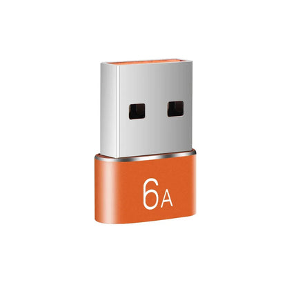 6A USB 3.0 to Type-C & Type-C to USB OTG Adapter – Fast Charging Connector for Samsung, Xiaomi, PC & MacBook Pro