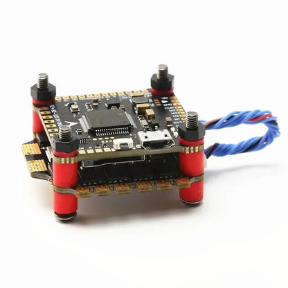 F4V3S Plus Flight Controller Stack — Betaflight F4 V3S + BLS 45A/60A 4-in-1 ESC for FPV Quadcopter (Mark4 APEX)