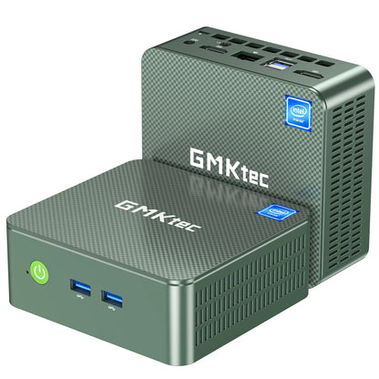 GMKtec G3 Mini PC – Intel Alder Lake N100, Windows 11 Pro, 8/16GB RAM, 256/512GB SSD, WiFi 6 & BT5.2 Desktop Computer