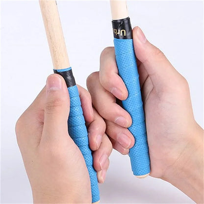 Anti-Slip Drumstick Grips – High Quality PU Sweat-Absorbing Tape for 7A, 5A, 5B, 7B Drumsticks, Instrument Accessories
