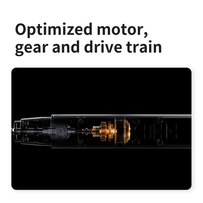 DSPIAE ES-A PRO Reciprocating Electric Sander – "Illusive Shadow" Hobby Grinding Pen for Gundam Model Assembly