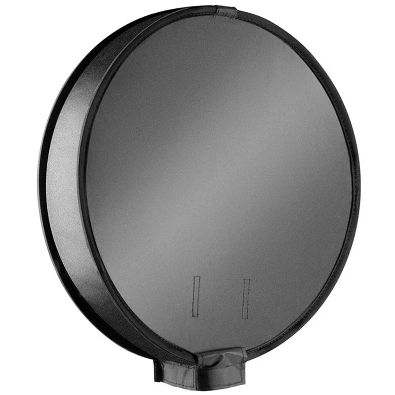 30cm/40cm Universal Mini Round Softbox – Portable Flash Diffuser for DSLR Cameras & Speedlite Photo Shooting