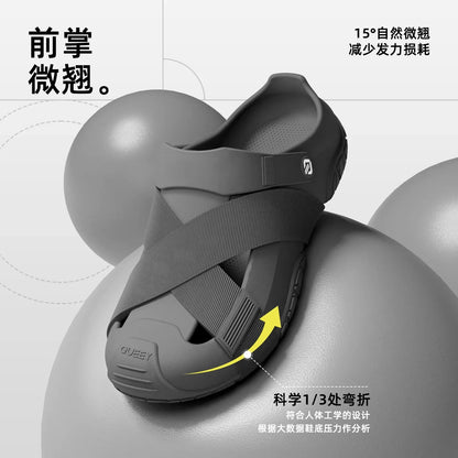 Men's EVA Clogs - Thick-Soled Breathable Non-Slip Outdoor Sandals with Soft Ergonomic Comfort