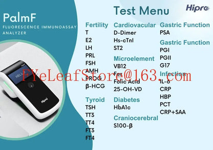 CE-Approved POCT Cardiac Troponin I Analyzer — Accurate Medical Diagnostic Test Kit