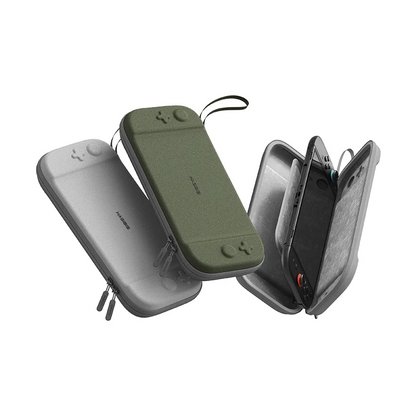 Hagibis Hard Shell Carrying Case for Switch 2 – Portable Travel Bag with 10 Game Cartridge Slots & Protective Cover