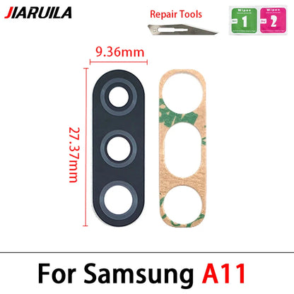 Rear Camera Glass Lens Replacement with Adhesive for Samsung M Series & A Series (M51, A10s, A20s, A12, A50s, A51, A71, M21, M31s)