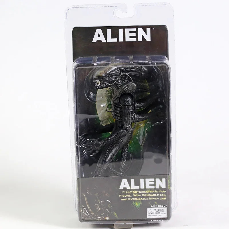 NECA Aliens Warrior Grid Xenomorph 7″ Action Figure — Ripley Cameron Bishop Collectible Toy