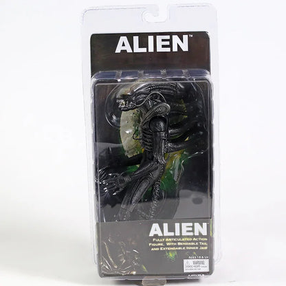 NECA Aliens Warrior Grid Xenomorph 7″ Action Figure — Ripley Cameron Bishop Collectible Toy