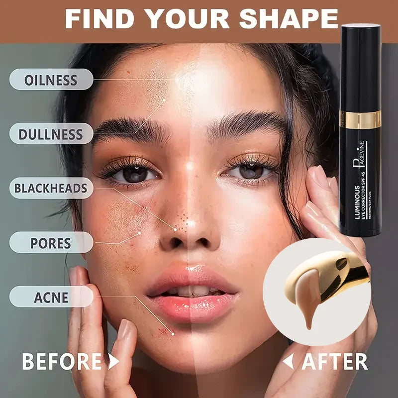 Anti-Aging Eye Concealer Stick — Moisturizing Full Coverage for Dark Circles & Fine Lines