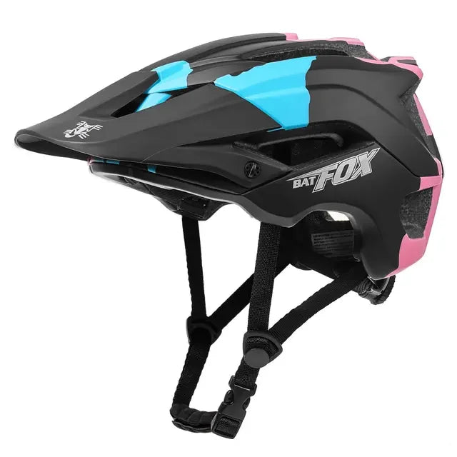 BATFOX MTB Road & Mountain Bike Helmet – Ultralight Integrally Molded Cycling Safety Helmet for Men & Women Bicycle Riding Casco Ciclismo Gear
