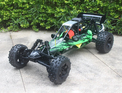 Rofun Baha Rovan Baja 5B 1/5 Scale RC Car — 29CC Gasoline-Powered 2WD High-Speed Buggy Remote Control Toy Truck