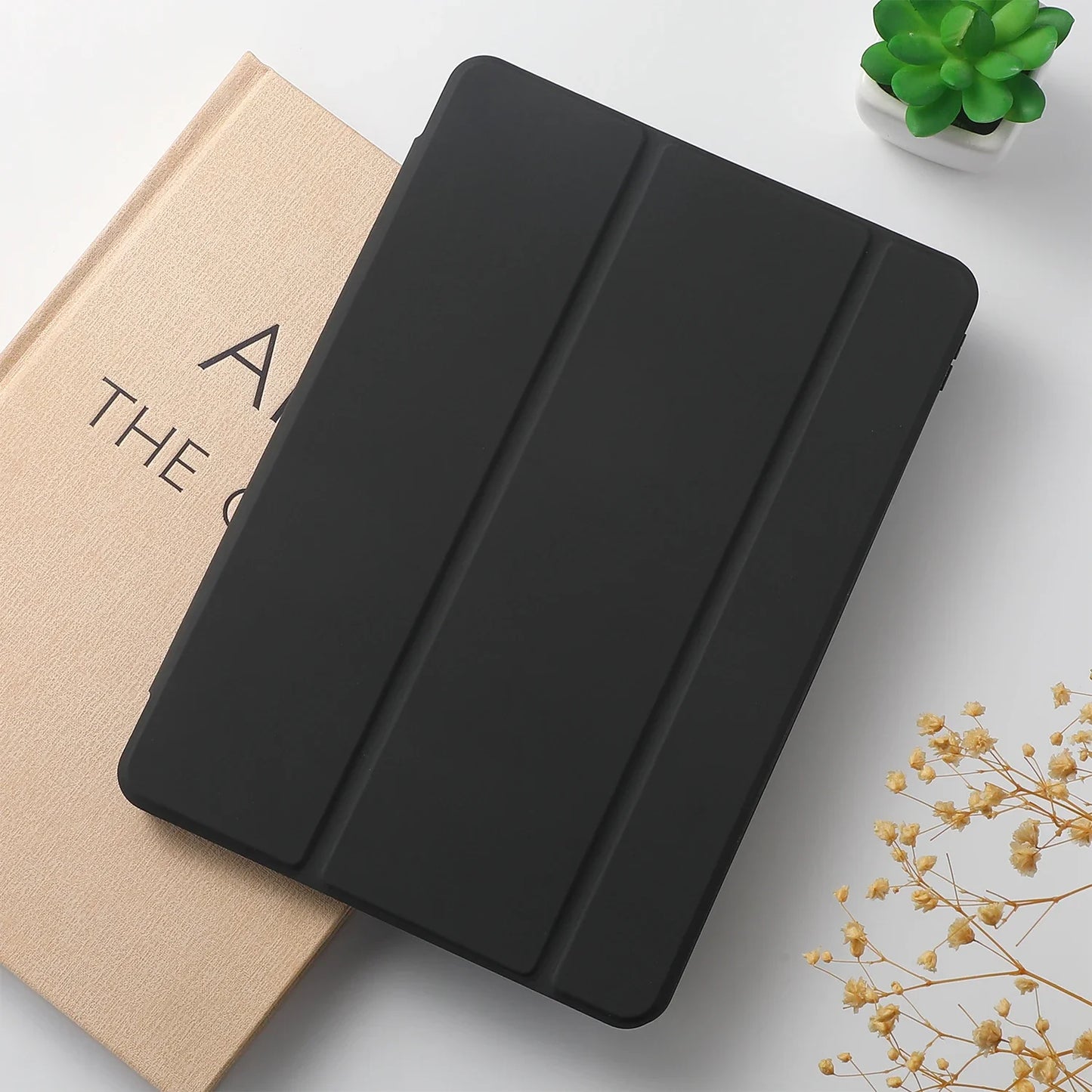Smart Cover Case for Lenovo Tab – Fits M10 HD 10.1” TB-X306F/X605, M10 Plus 3rd Gen TB-125FU, P11 J606 & Legion Y700 2022