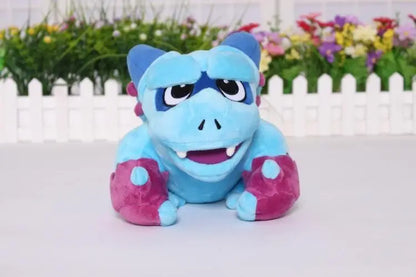 Clash of Clans & Clash Royale Flying Dragon Plush Pillow – Cute Baby & Undead Stuffed Animal Toy Gift, In Stock