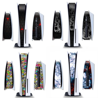 Middle Skin Sticker for PlayStation 5 – Universal Decoration Strip for PS5 Disc & Digital Version Console Skin
