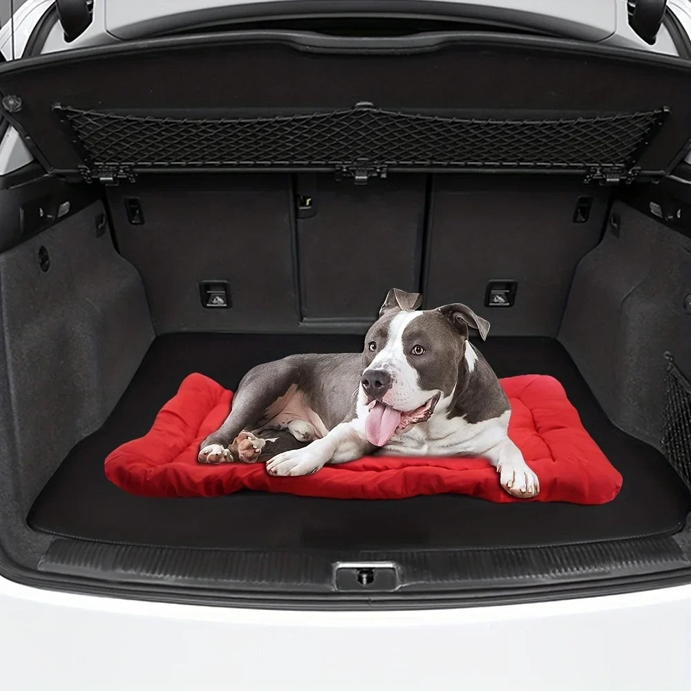 Waterproof Anti-Slip Pet Bed Cushion - Washable Outdoor Dog Mattress for Comfortable Pet Sleeping & Rest
