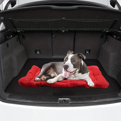Waterproof Anti-Slip Pet Bed Cushion - Washable Outdoor Dog Mattress for Comfortable Pet Sleeping & Rest