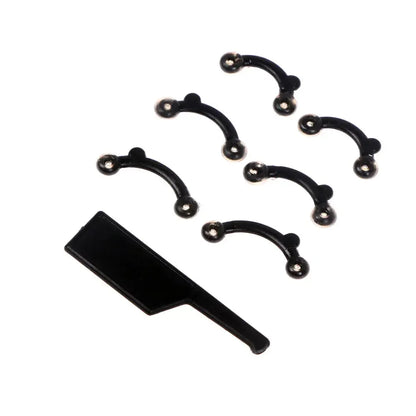 6Pcs Nose Shaping Clip Set - Adjustable Nose Lifting & Massage Corrector in 3 Sizes