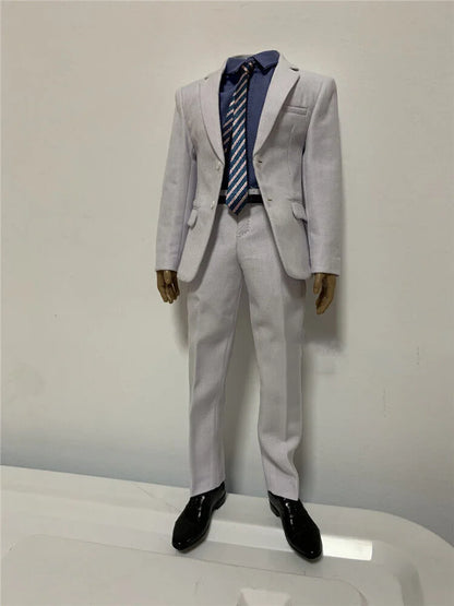 1/6 Scale Male Business Suit – Western-Style Formal Outfit for 12" Action Figure Dolls
