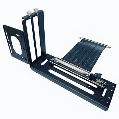 TISHRIC Vertical GPU Bracket - Graphics Card Holder Stand Mount with Kickstand Base for PC Cases