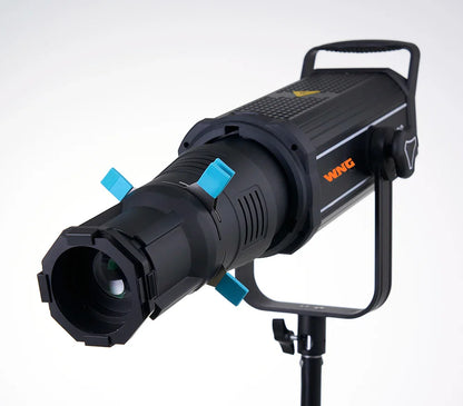Focalize Conical Snoot Bowens Mount – Photography Condenser with Geometric Sheet Shapes, Gobo Filters & Gels
