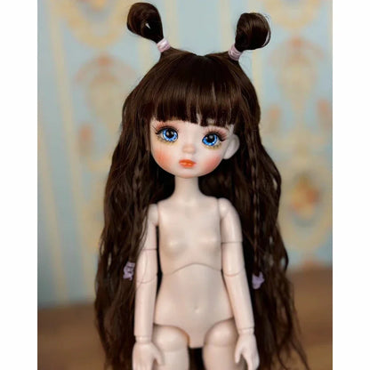Sweet Doll 1/6 BJD Handmade 30cm Princess Doll – Makeup Doll for Girls Birthday Gift