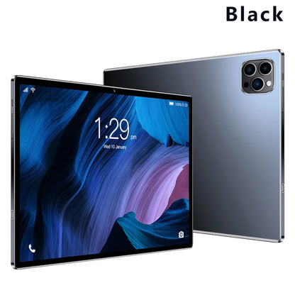 10.1" Android 13 Tablet – Octa-Core, Dual SIM 3G Call, Dual Cameras, 4GB RAM 64GB ROM, WiFi, Google Play