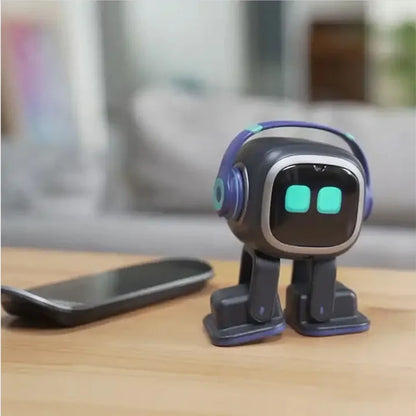 EMO AI Robot Toy – Intelligent Desktop Smart Pet Companion, Electronic Interactive Children’s Educational Gift & Home Decoration