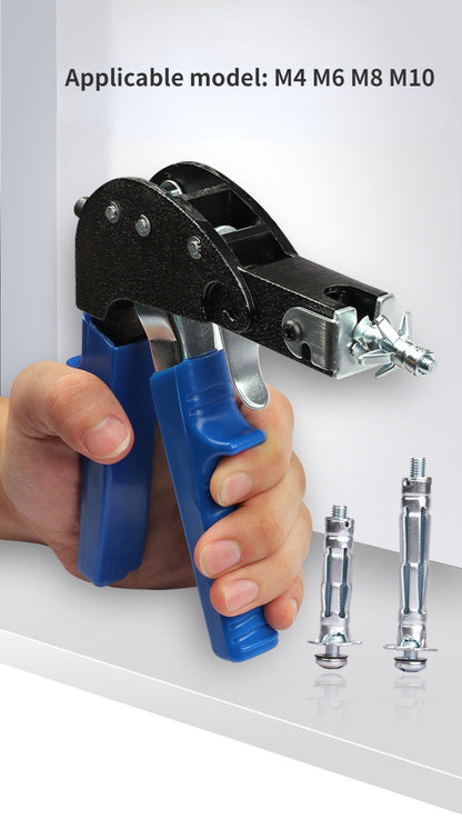 Hollow Wall Anchor Fixing Gun — Molly Bolt & Plasterboard Screw Installation Tool