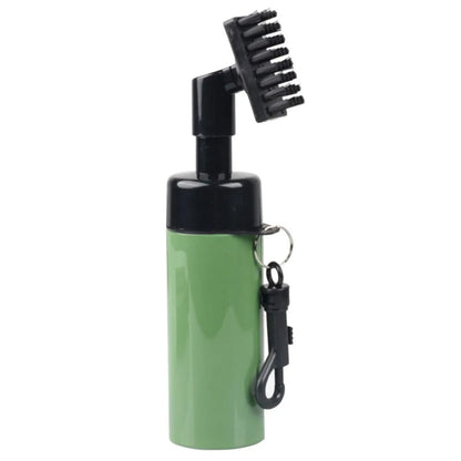 Golf Club Groove Cleaner Brush – Automatic Leakproof Spray Bottle with Professional Portable Cleaning Kit