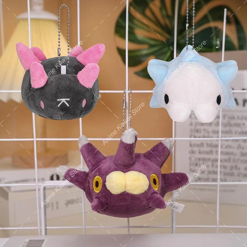 Pokemon Plush Toys — Mimikyu, Pyukumuku, Snom & Pincurchin Kawaii Stuffed Dolls, Xmas Gifts for Kids