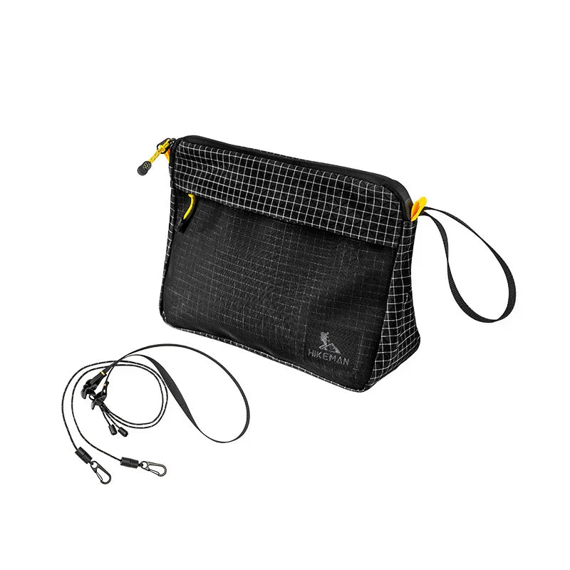 Premium Waterproof Toiletry Bag – UHMWPE Fabric Portable Travel Organizer with Large Capacity, Multi-Functional, 70g