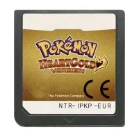DS Games Cartridge – Pokemon Series HeartGold, SoulSilver, Diamond, Platinum, Pearl, Multilingual for NDS/2-3DS Consoles