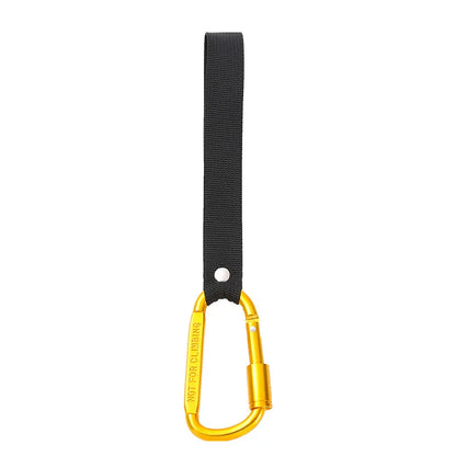 Black Aluminum Alloy Front Handlebar Hook – No-Drill Clip for Motorcycle, Electric Scooter & Bicycle