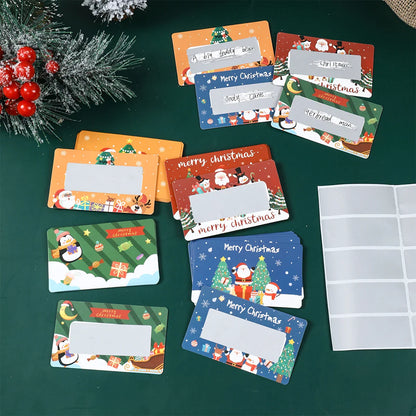 Christmas Scratch Cards 2025 — DIY Merry Xmas Decorations & Surprise Gifts for Home, Navidad & New Year 2026