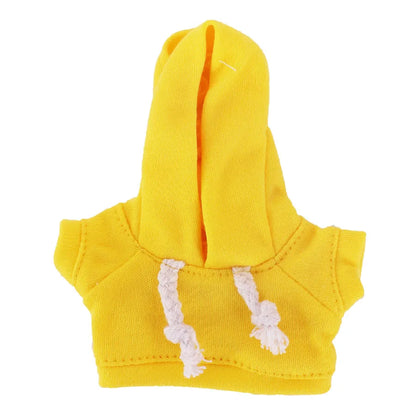 Labubu 17cm Doll Clothes Set — Plush Doll Accessories for Girls’ Birthday & Christmas Gifts