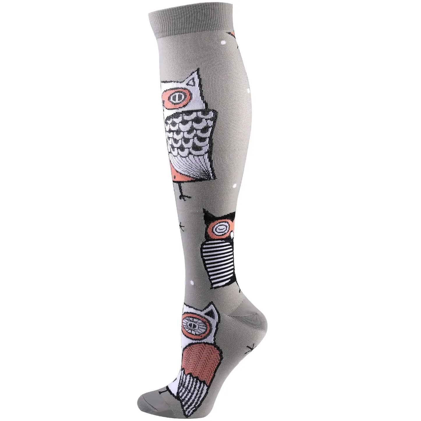 S-XXL Compression Socks - Medical Support Stockings for Nurses, Doctors, Golf, Sports & Varicose Vein Relief